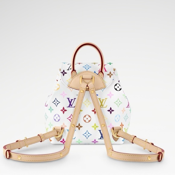 NEW Louis Vuitton x Murakami Venice Backpack in Multicolor Monogram 2025 Release main image 5